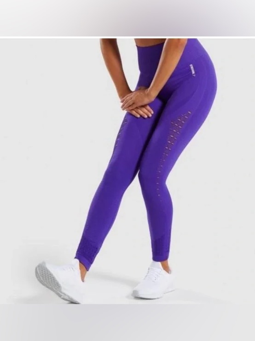 Gymshark Purple Full Length Leggings